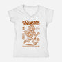 Go Sports Mummy-Womens-V-Neck-Tee-Eoli Studio