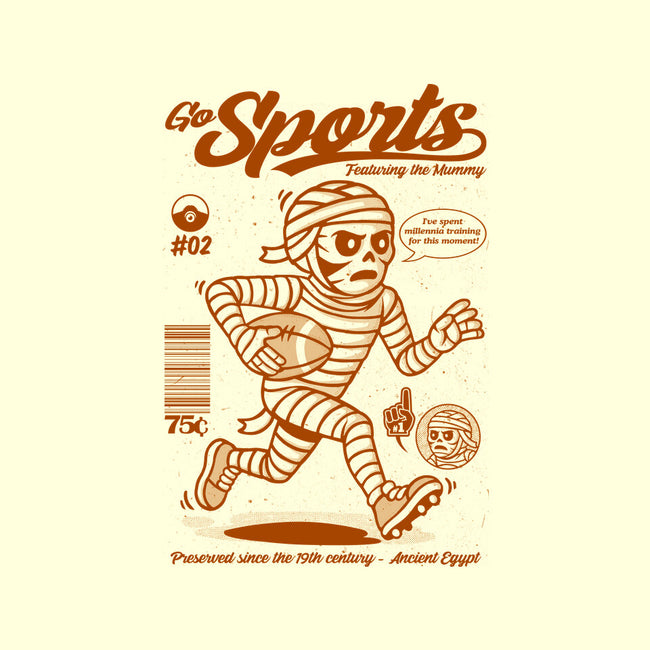 Go Sports Mummy-Unisex-Kitchen-Apron-Eoli Studio