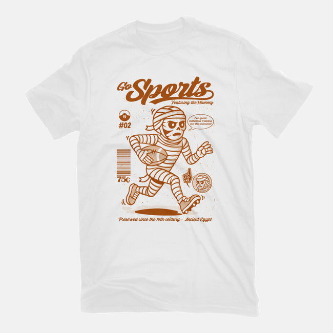 Go Sports Mummy-Mens-Heavyweight-Tee-Eoli Studio