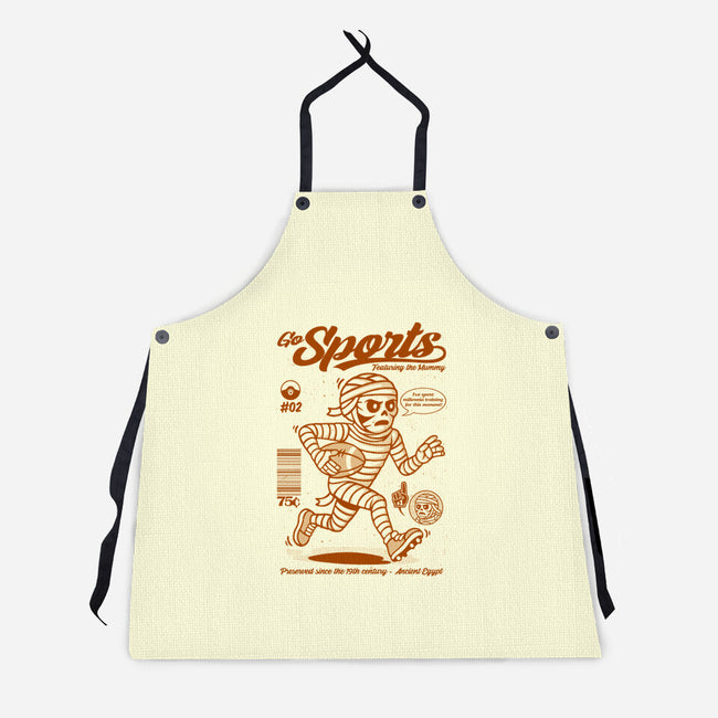 Go Sports Mummy-Unisex-Kitchen-Apron-Eoli Studio