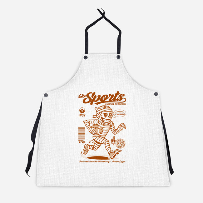 Go Sports Mummy-Unisex-Kitchen-Apron-Eoli Studio