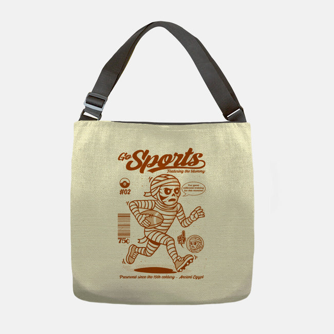 Go Sports Mummy-None-Adjustable Tote-Bag-Eoli Studio