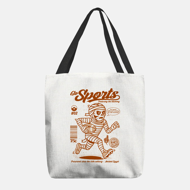 Go Sports Mummy-None-Basic Tote-Bag-Eoli Studio