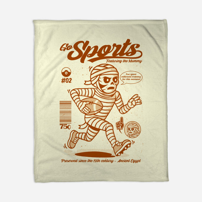 Go Sports Mummy-None-Fleece-Blanket-Eoli Studio