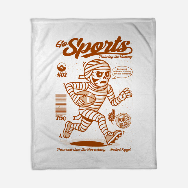 Go Sports Mummy-None-Fleece-Blanket-Eoli Studio