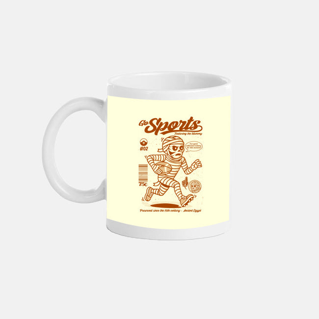 Go Sports Mummy-None-Mug-Drinkware-Eoli Studio