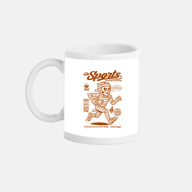 Go Sports Mummy-None-Mug-Drinkware-Eoli Studio
