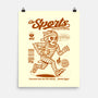 Go Sports Mummy-None-Matte-Poster-Eoli Studio