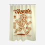 Go Sports Mummy-None-Polyester-Shower Curtain-Eoli Studio