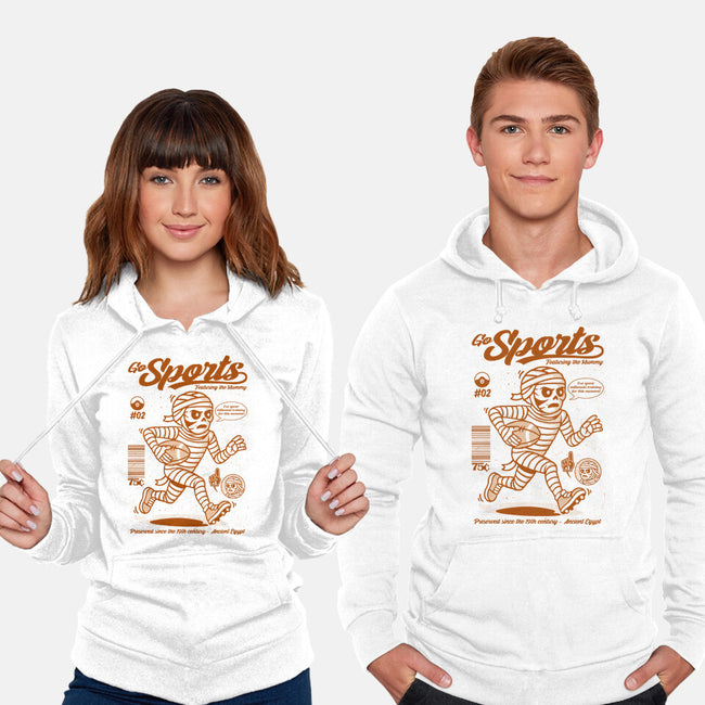 Go Sports Mummy-Unisex-Pullover-Sweatshirt-Eoli Studio