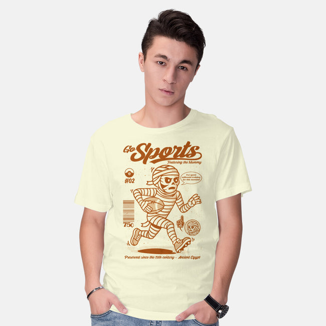 Go Sports Mummy-Mens-Basic-Tee-Eoli Studio