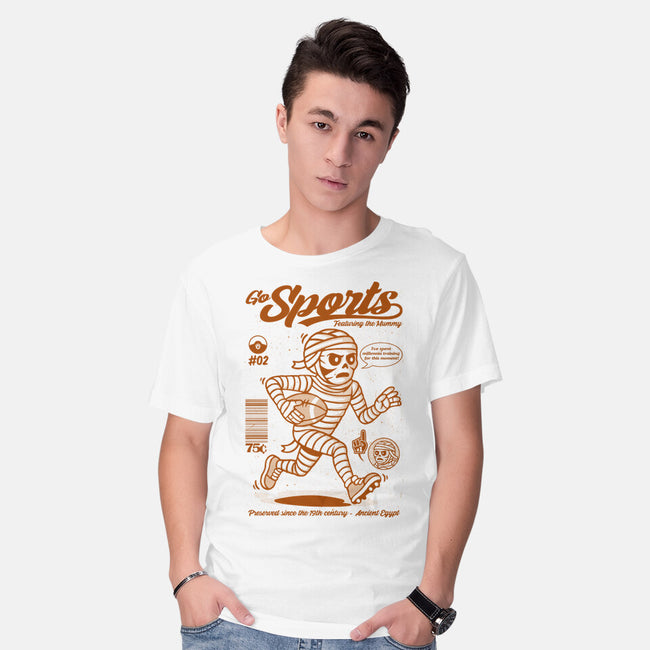 Go Sports Mummy-Mens-Basic-Tee-Eoli Studio