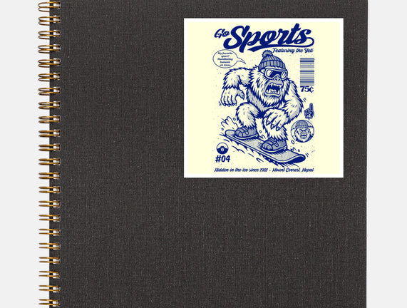 Go Sports Yeti