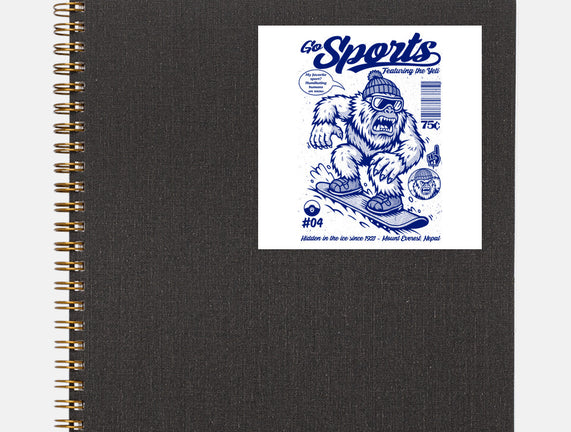 Go Sports Yeti
