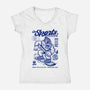 Go Sports Yeti-Womens-V-Neck-Tee-Eoli Studio