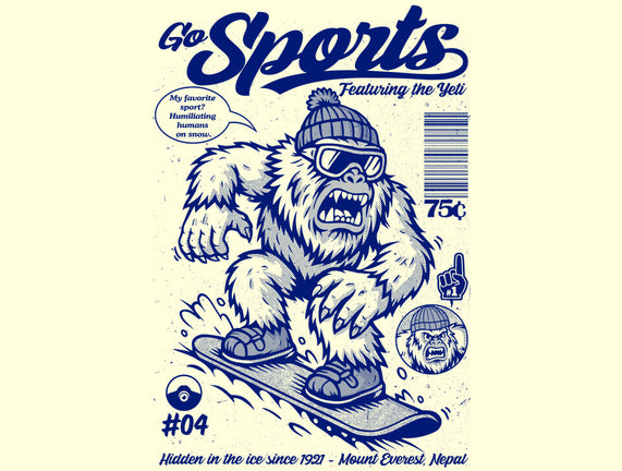 Go Sports Yeti