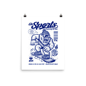 Go Sports Yeti