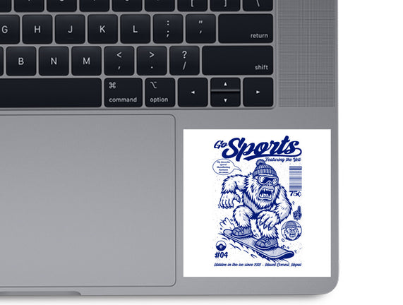 Go Sports Yeti