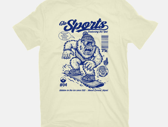 Go Sports Yeti