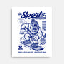 Go Sports Yeti-None-Stretched-Canvas-Eoli Studio