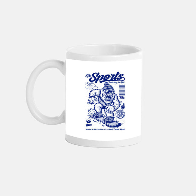 Go Sports Yeti-None-Mug-Drinkware-Eoli Studio