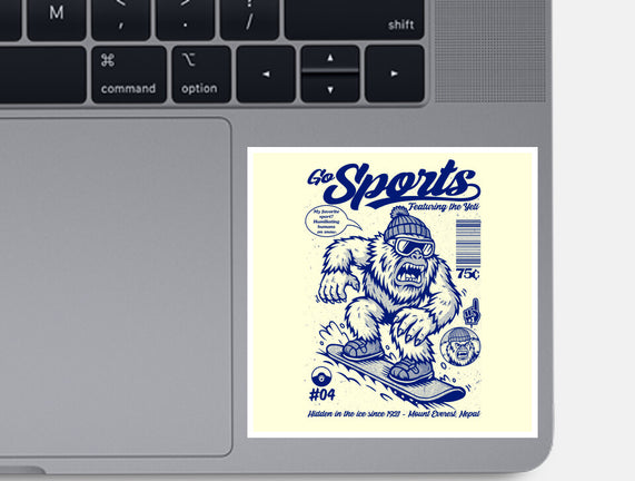 Go Sports Yeti