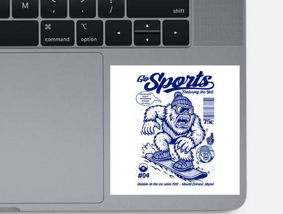 Go Sports Yeti