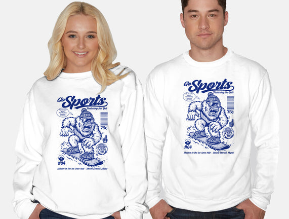 Go Sports Yeti