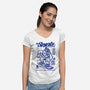 Go Sports Yeti-Womens-V-Neck-Tee-Eoli Studio