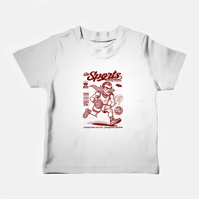 Go Sports Dracula-Baby-Basic-Tee-Eoli Studio