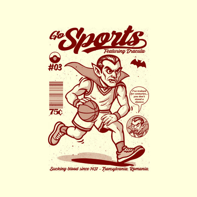 Go Sports Dracula-None-Stretched-Canvas-Eoli Studio