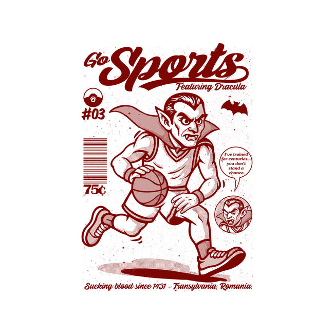 Go Sports Dracula-Youth-Crew Neck-Sweatshirt-Eoli Studio