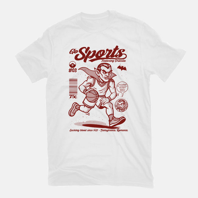 Go Sports Dracula-Womens-Fitted-Tee-Eoli Studio