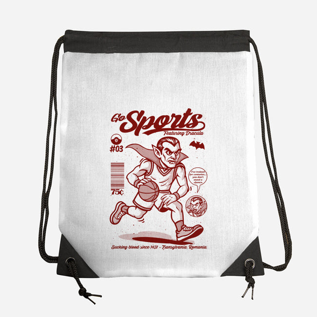 Go Sports Dracula-None-Drawstring-Bag-Eoli Studio