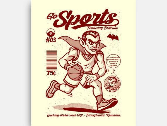 Go Sports Dracula