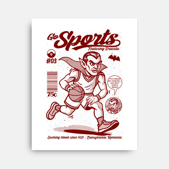 Go Sports Dracula-None-Stretched-Canvas-Eoli Studio