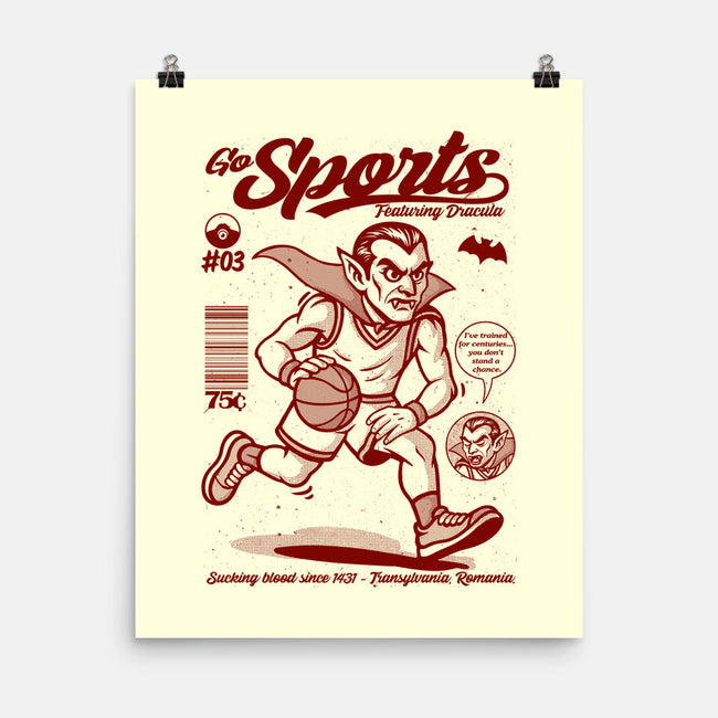 Go Sports Dracula-None-Matte-Poster-Eoli Studio