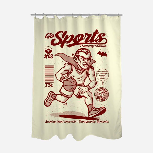 Go Sports Dracula-None-Polyester-Shower Curtain-Eoli Studio