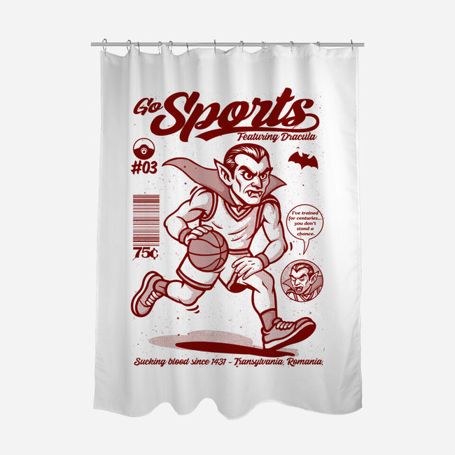 Go Sports Dracula-None-Polyester-Shower Curtain-Eoli Studio
