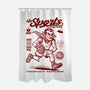 Go Sports Dracula-None-Polyester-Shower Curtain-Eoli Studio