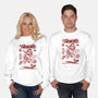 Go Sports Dracula-Unisex-Crew Neck-Sweatshirt-Eoli Studio