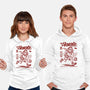 Go Sports Dracula-Unisex-Pullover-Sweatshirt-Eoli Studio