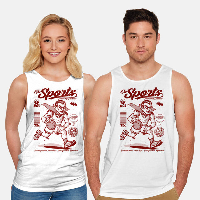 Go Sports Dracula-Unisex-Basic-Tank-Eoli Studio