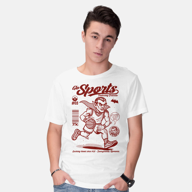 Go Sports Dracula-Mens-Basic-Tee-Eoli Studio