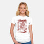 Go Sports Dracula-Womens-Fitted-Tee-Eoli Studio