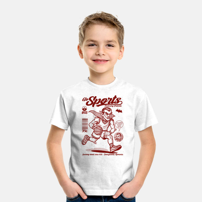 Go Sports Dracula-Youth-Basic-Tee-Eoli Studio