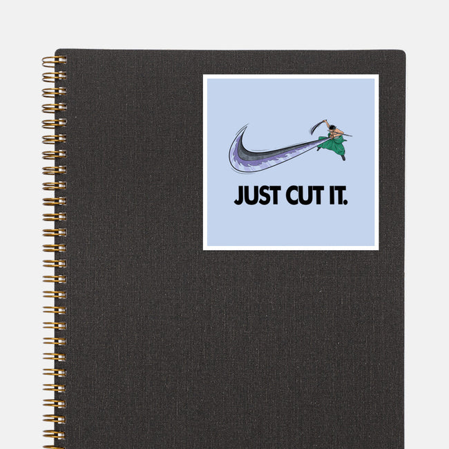 Just Cut It-None-Glossy-Sticker-Umberto Vicente