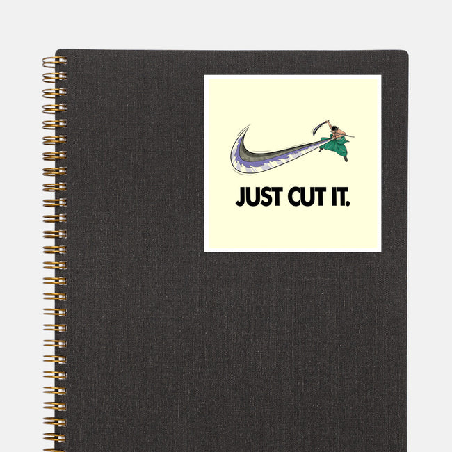 Just Cut It-None-Glossy-Sticker-Umberto Vicente