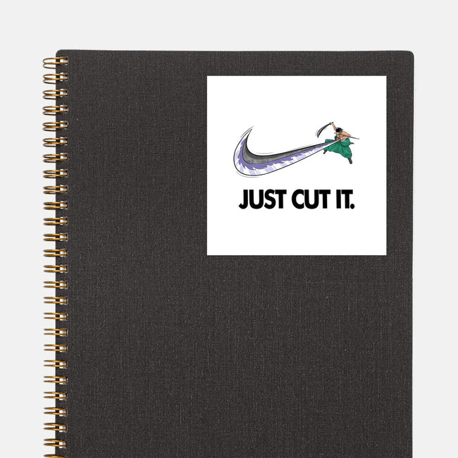 Just Cut It-None-Glossy-Sticker-Umberto Vicente