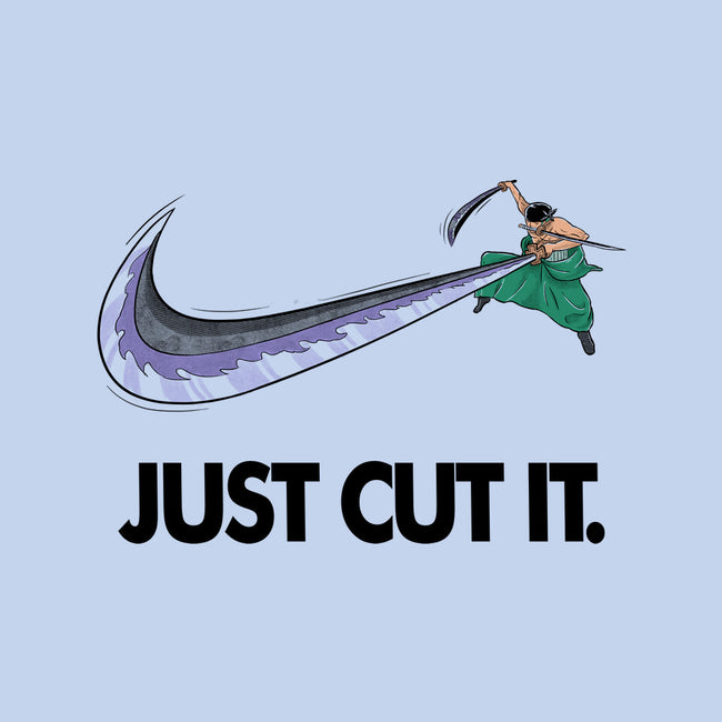 Just Cut It-Womens-Fitted-Tee-Umberto Vicente